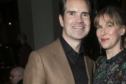 Who is Jimmy Carr’s girlfriend Karoline Copping and do they have children?