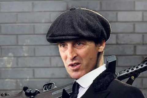 New Aston Villa boss Unai Emery used Peaky Blinders to improve his English while he was Arsenal..