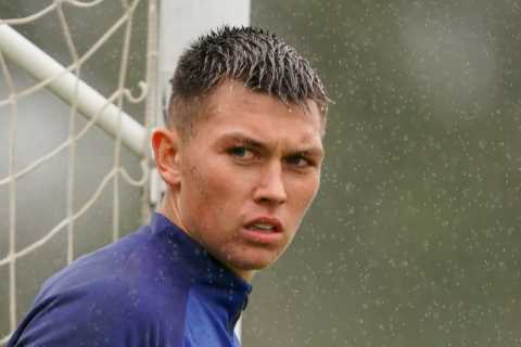 Chelsea ready to send £12m keeper Gabriel Slonina out on loan transfer already after Kepa’s..