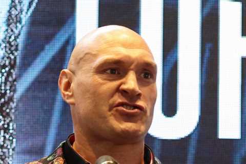 Tyson Fury hilariously slammed as ‘a big dosser’ by heavyweight rival Luis Ortiz for fighting Derek ..