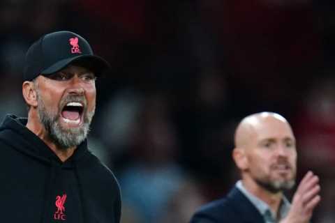 Man Utd and Liverpool have 55 HOURS less rest than Prem Big Six rivals as horror Xmas fixtures..