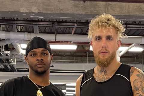 Meet Jake Paul’s prodigy Ashton Sylve, boxing’s ‘next star’ who turned pro while at SCHOOL and now..
