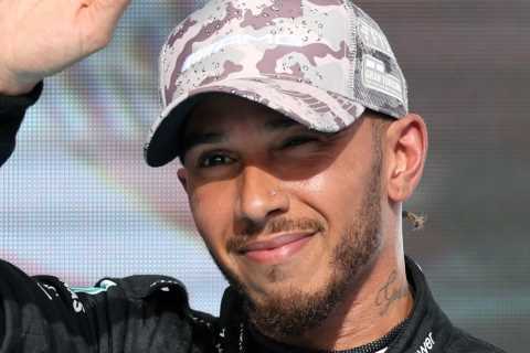 Lewis Hamilton launches his own film and TV company and already has Brad Pitt lined up for major..
