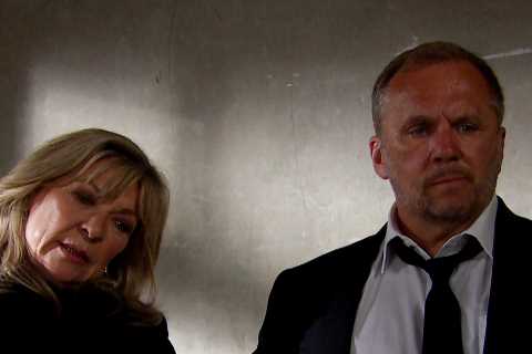 Emmerdale spoilers: Kim Tate and Will Taylor kidnap and beat shock blackmailer in brutal plot