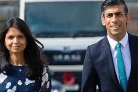 Rishi Sunak is teetotal, Peloton riding family man who learned value of hard work in mum’s pharmacy