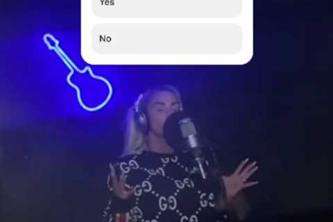 Katie Price shares first look at ‘Christmas single’ with X Factor’s Scarlett Lee