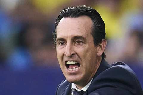 Aston Villa announce Unai Emery as new boss replace Steven Gerrard but ex-Arsenal man will NOT be..