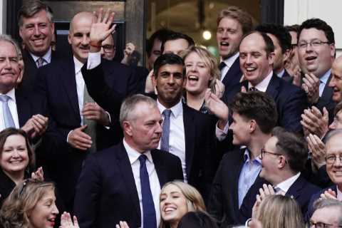 Tory MPs turn to Star Wars fan Rishi Sunak as ‘new hope’ without a single vote being cast