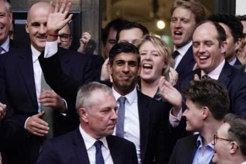 Rishi Sunak faces £40billion black hole when he walks into No10