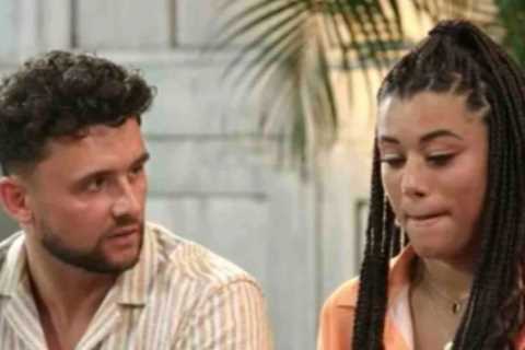 MAFS UK’s Jordan confesses he went on holiday with another cast member after revealing spit from..