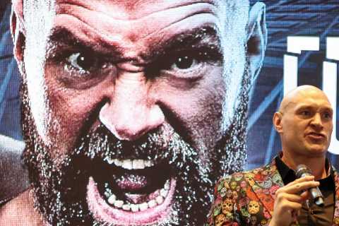 Tyson Fury and Oleksandr Usyk in talks for heavyweight unification showdown in mega-rich Saudi..