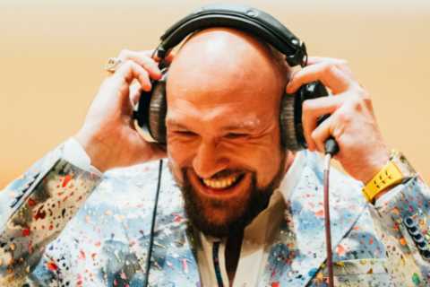 Tyson Fury set to release his debut single to raise money for men’s mental health charity