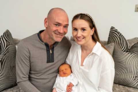 I’ve had a miracle baby boy from sperm sample I gave in 1996 as I battled cancer – I’m in disbelief