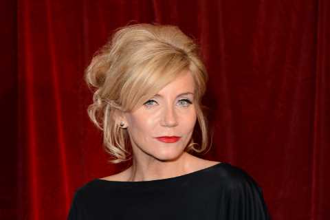 EastEnders star Michelle Collins rushed to doctors after falling ill suddenly