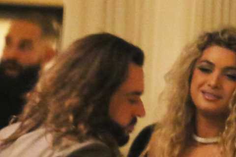 Towie’s Pete Wicks sparks romance rumours with Love Island star as they get cosy at awards show