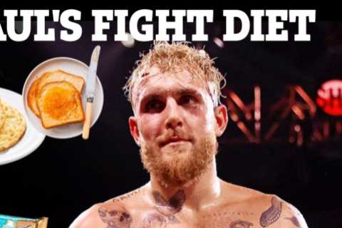 Inside Jake Paul’s diet for Anderson Silva bout including eggs on toast for breakfast and chicken,..