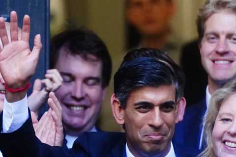 I’m a body language expert and Rishi Sunak revealed his competitive side when Tory MPs gave him..