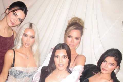 Kardashian fans alarmed as Kim ‘looks the skinniest’ of all her sisters in new birthday pics after..