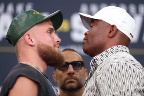 Anderson Silva insists he is not fighting Jake Paul for money and says ‘nothing will affect my..