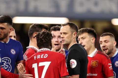Man Utd slapped with ANOTHER FA charge for failing to control players in Chelsea loss following..