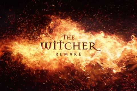 The Witcher remake officially announced by CD Projekt Red