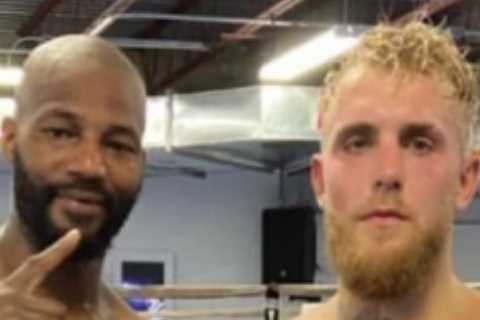 Jake Paul sparred world champs before Anderson Silva fight including man who dropped Tyson Fury and ..