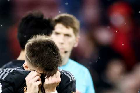 Arteta must make shock tactical switch for PSV or risk Arsenal’s title charge fizzling out in..
