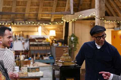 King Charles makes hilarious gaffe as he appears on special edition of The Repair Shop