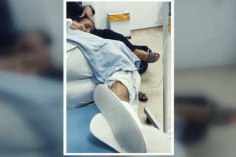 Horrifying moment Billie Faiers’ mum Suzie is rushed to hospital after she collapses shaking in..