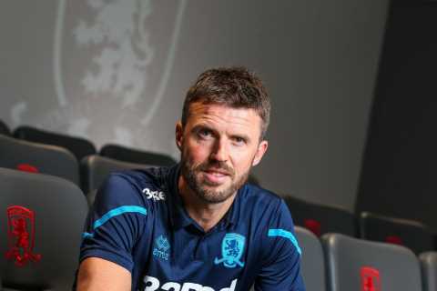 ‘I’m no grumpy Scot’ – Carrick reveals chats with Fergie before taking Middlesbrough job.. and has..
