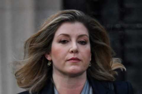 Fuming Penny Mordaunt storms out of No10 after being snubbed in Rishi Sunak’s controversial new..