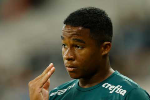Chelsea in transfer battle with Paris Saint-Germain and Bayern Munich for Palmeiras’ Brazilian..