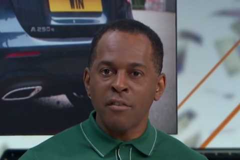 Richard Madeley hits back at Andi Peters in Good Morning Britain car park row