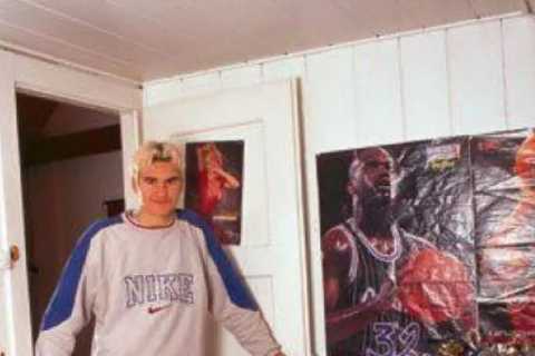 Inside Roger Federer’s teenage bedroom with Pamela Anderson and Michael Jordan pics as tennis ace’s ..
