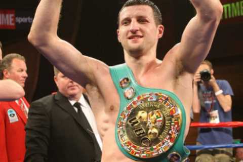 Carl Froch reveals he’d take on Jake or Logan Paul as his last fight if he was to come out of..