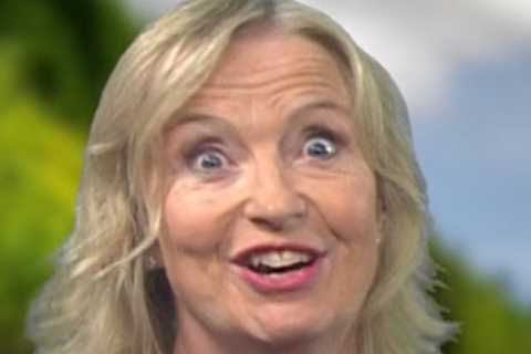 BBC Breakfast star Carol Kirkwood left red-faced after mortifying on-air blunder