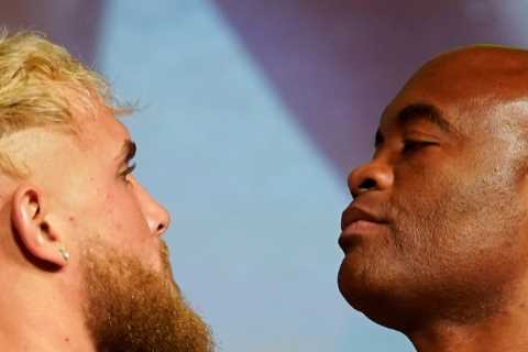 ‘A bit too fresh for him’ – Eddie Hearn makes Jake Paul vs Anderson Silva prediction as YouTuber..