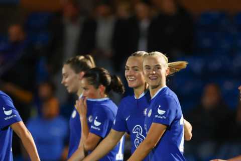 ‘It’s important we do not get ahead of ourselves’, says Harder after Chelsea go top of Champions..
