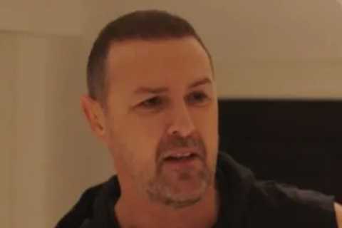 Paddy McGuinness reveals secret surgery before realising doctor was dodgy