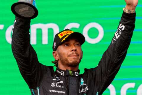 Lewis Hamilton CONFIRMS he will open new contract talks with Mercedes in ‘next few weeks’ and calls ..
