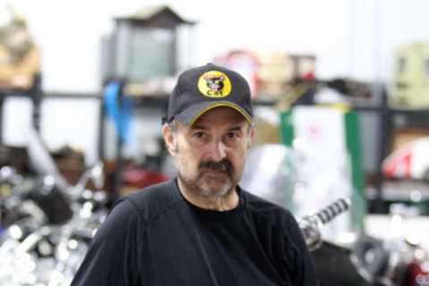 Inside American Pickers star Frank Fritz’s $6M fortune featuring 40 motorcycles as he fights for..