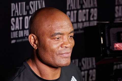 UFC legend Anderson Silva insists he was ‘just joking’ about being knocked out TWICE in sparring..
