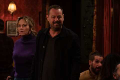 EastEnders spoilers: Mick Carter returns to Walford with a Janine Butcher bombshell
