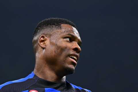 Chelsea keeping tabs on Inter right-back Denzel Dumfries as Graham Potter eyes transfer due to..