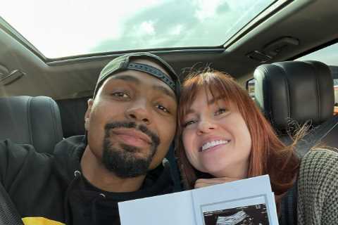 I’m A Celebrity All Stars’ Jordan Banjo reveals wife Naomi is pregnant with sweet baby scan pic
