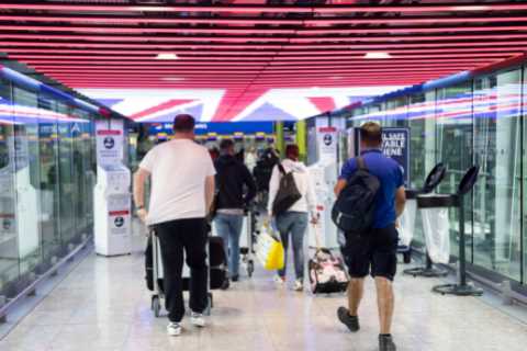Holidaymakers should be able to buy duty-free when returning to the UK, say MPs