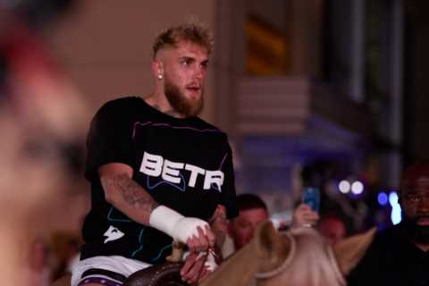 Jake Paul fears his performance against UFC legend Anderson Silva will scare off Conor McGregor..