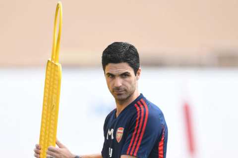 Arsenal planning to play THREE friendlies during World Cup to keep stars fit with Arteta’s side..