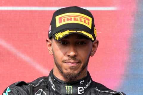 Lewis Hamilton gives up on winning F1 race this season and tells Mercedes to be ‘realistic’ in..