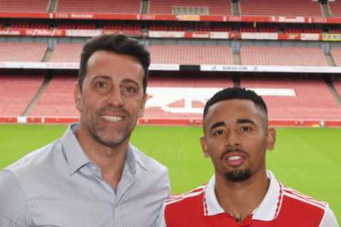 Arsenal ‘open contract talks with technical director Edu amid speculation top rivals could pounce..